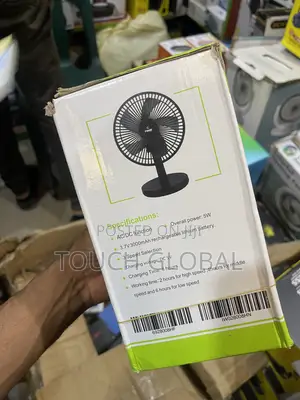Recharge Able Fan