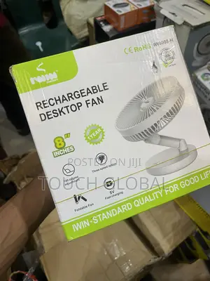 Recharge Able Fan