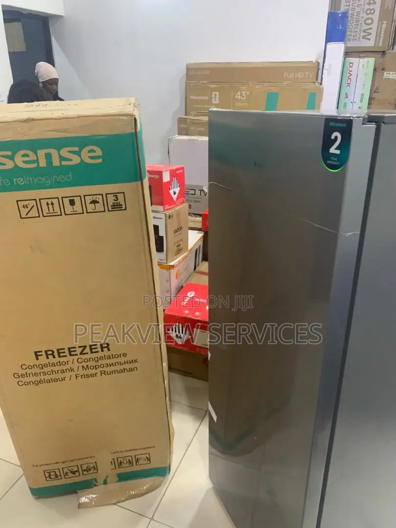Hisense Standing Freezer RS-189DR Large Storage Capacity