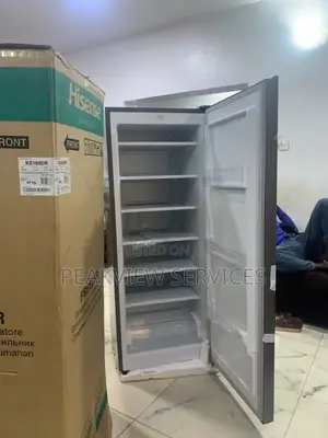 Hisense Standing Freezer RS-189DR Large Storage Capacity