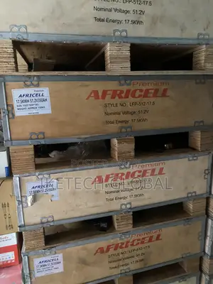 17.5kwh/51.2v AFRICELL Lithium Ion Battery