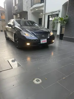 Lexus ES 350 2009 Black