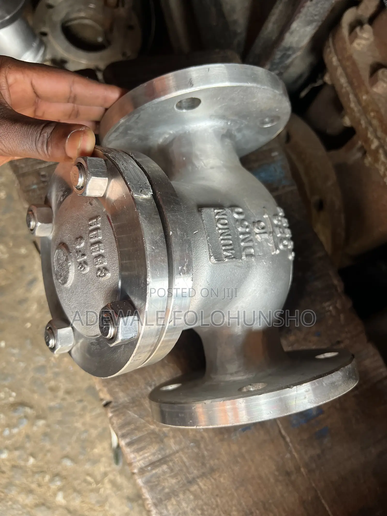 Stainless Non Return Valve