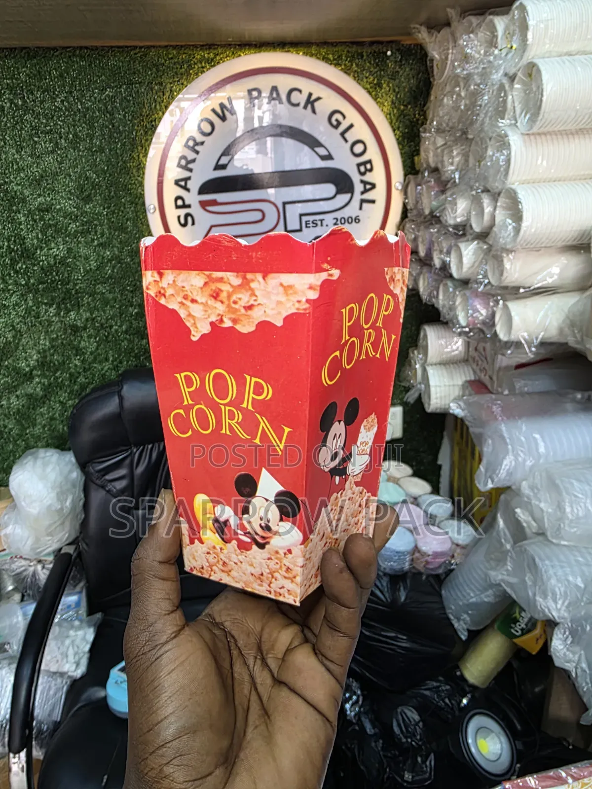 Pop Corn Pack