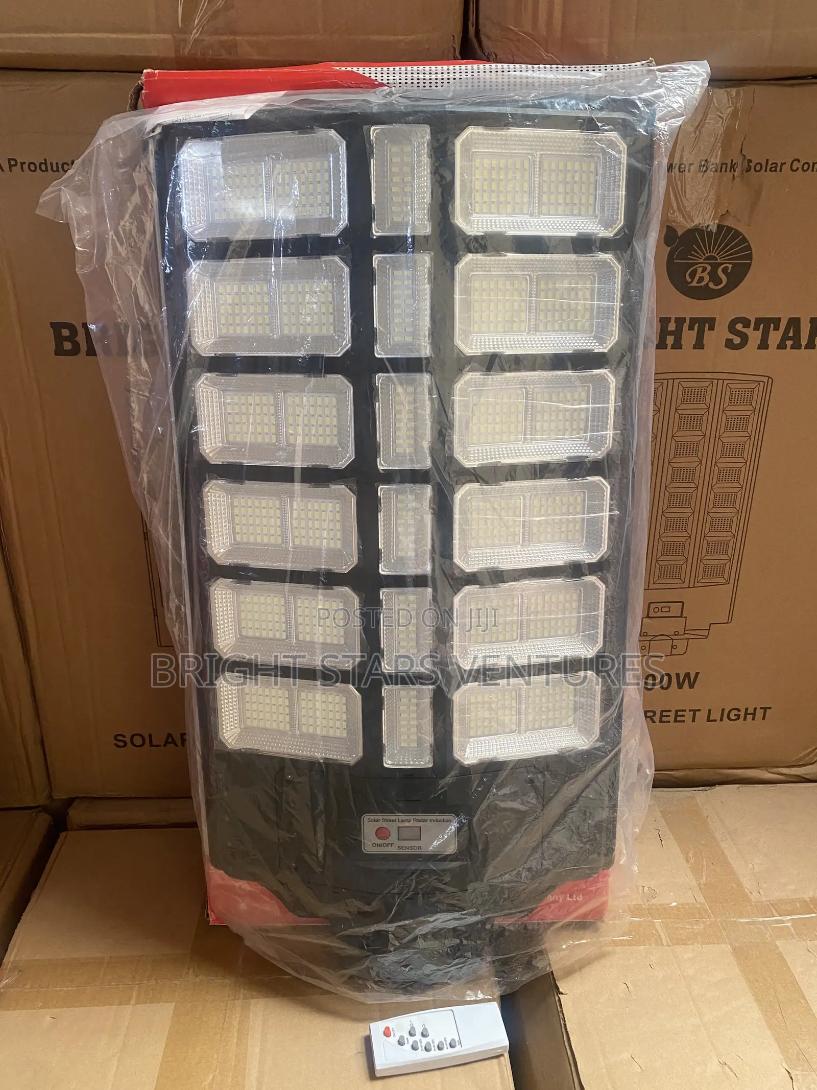 30 Eyes Solar Street Light | Remote | Motion Sensor | IP65
