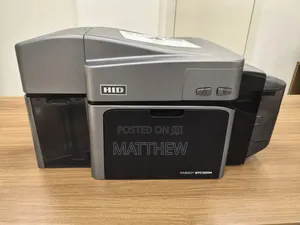 Fargo DTC1250e Plastic ID CARD Printer