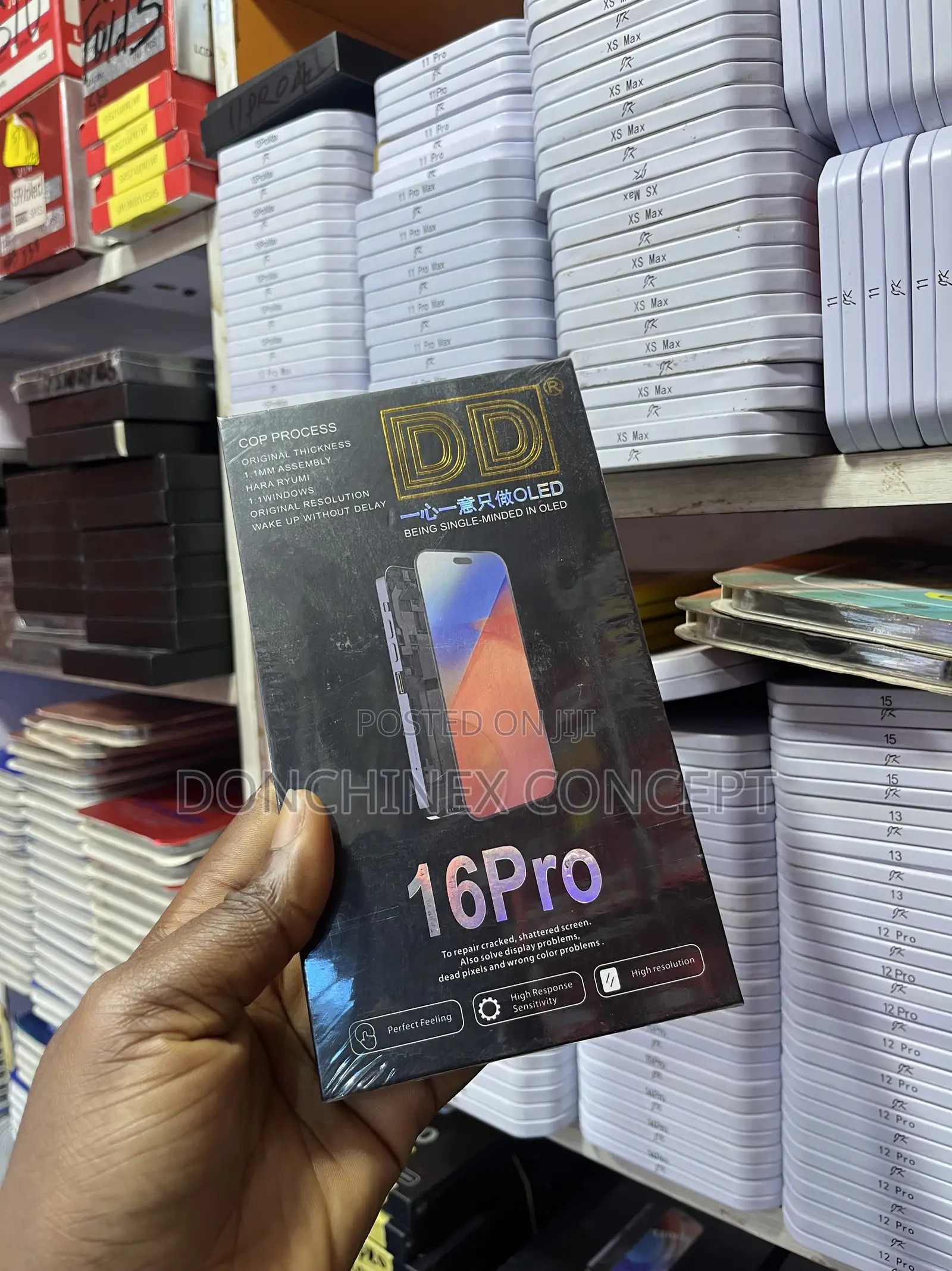 iPhone 16pro Oled Screen