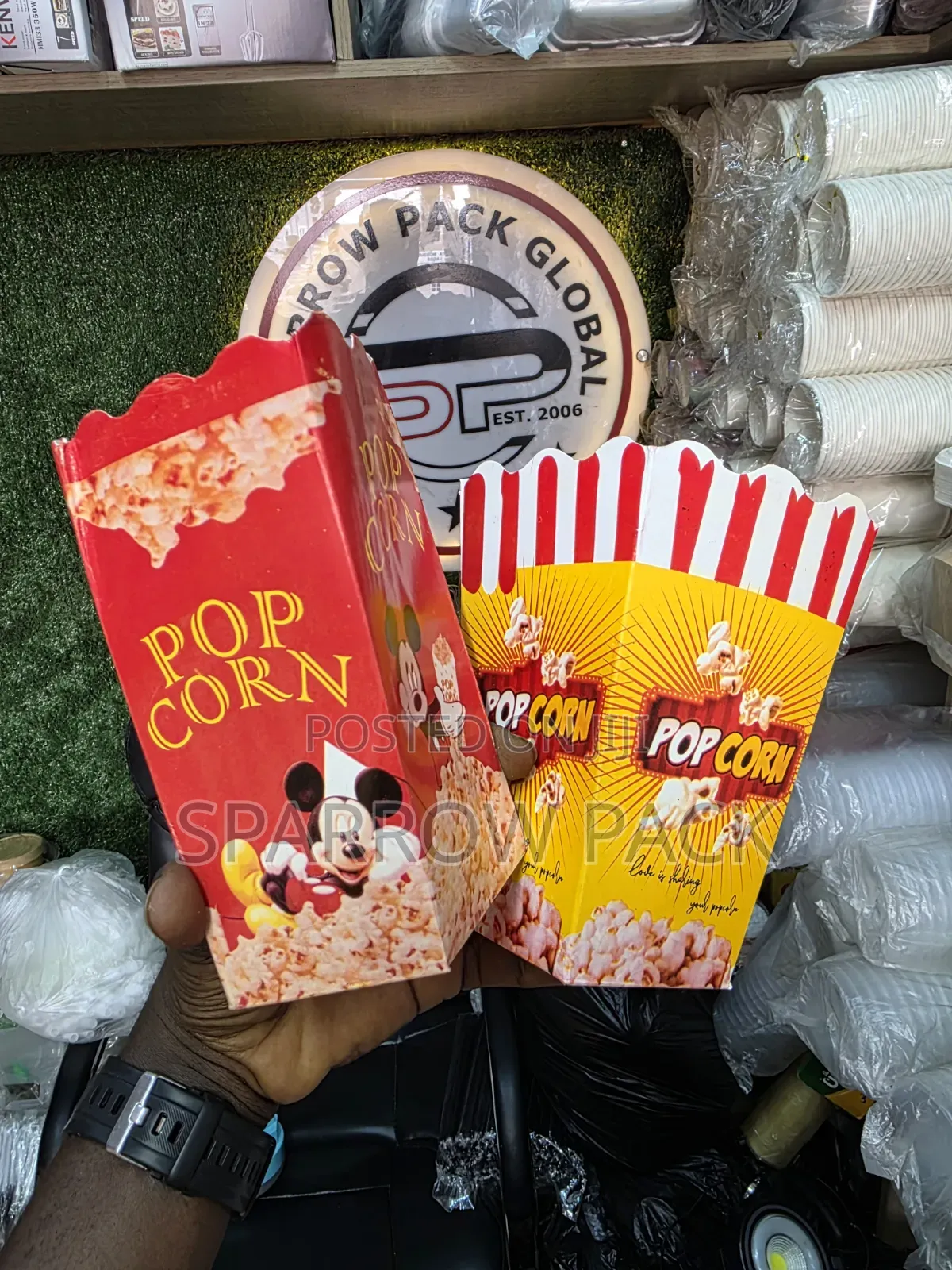 Pop Corn Pack