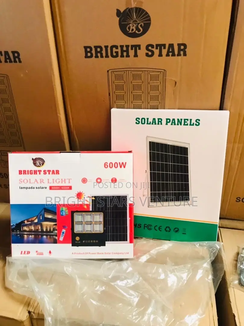 Solar Flood Light | Remote Control |