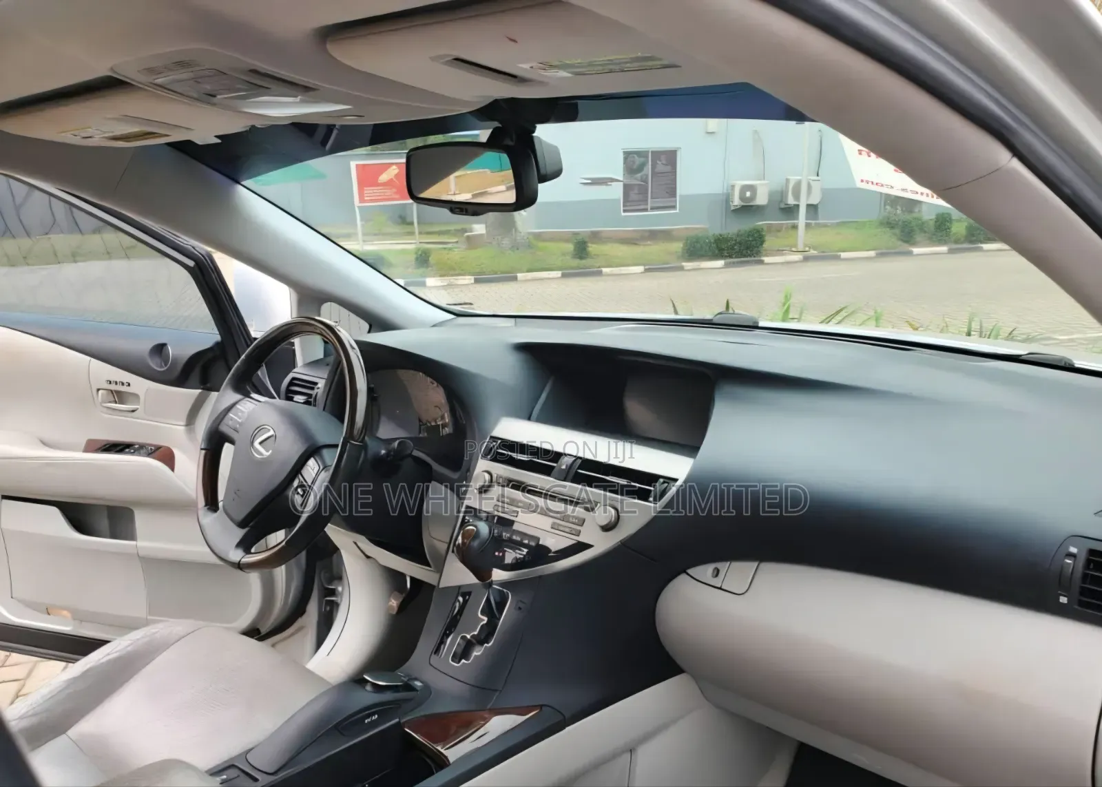 Lexus RX 2010 Silver