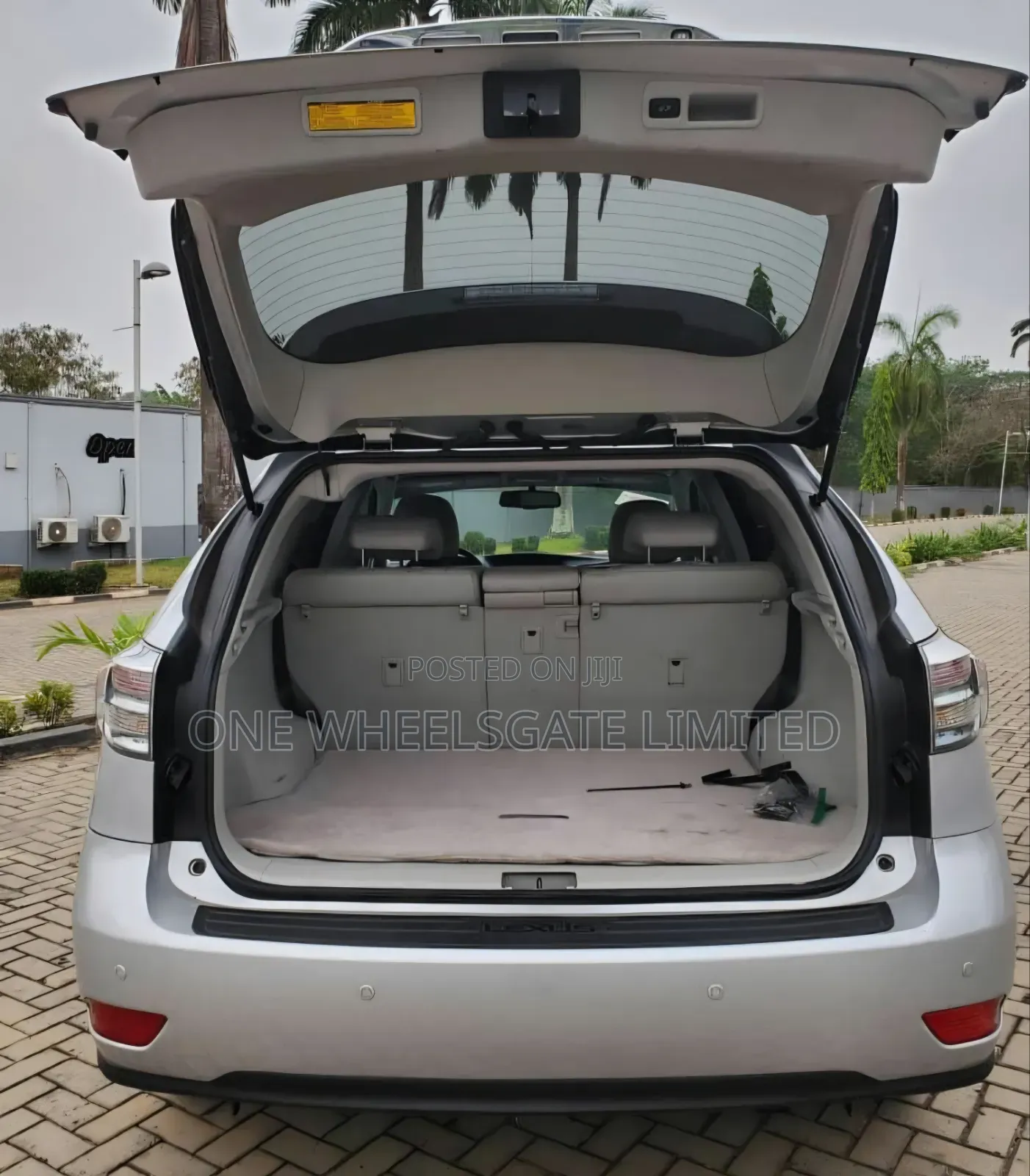 Lexus RX 2010 Silver