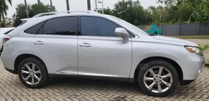 Lexus RX 2010 Silver