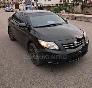 Toyota Corolla 2010 Black