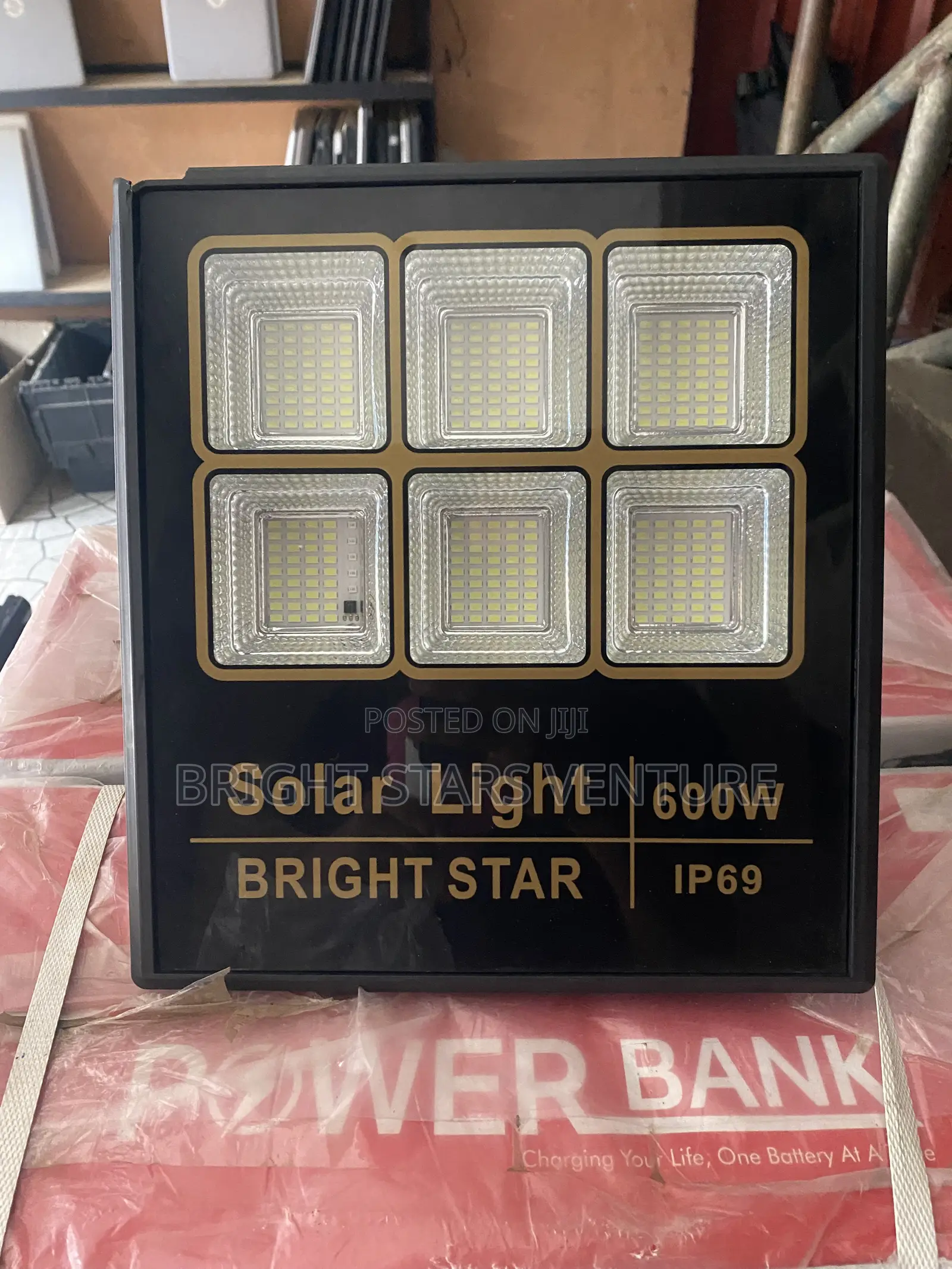 Solar Flood Light | Remote Control |