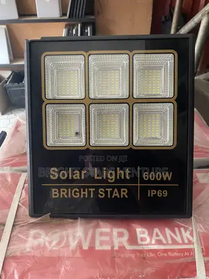 Solar Flood Light | Remote Control |