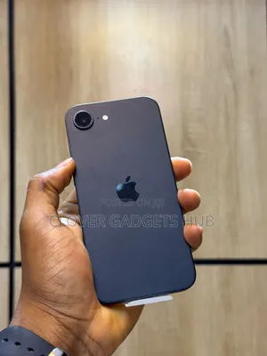 New Apple iPhone 16e 128 GB Black