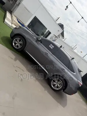 Lexus RX 350 AWD 2014 Gray