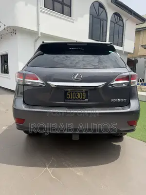 Lexus RX 350 AWD 2014 Gray