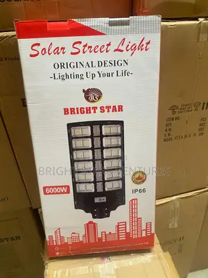 30 Eyes Solar Street Light | Remote | Motion Sensor | IP65