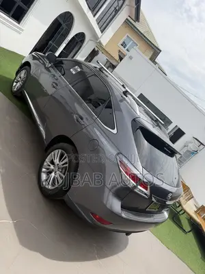 Lexus RX 350 AWD 2014 Gray