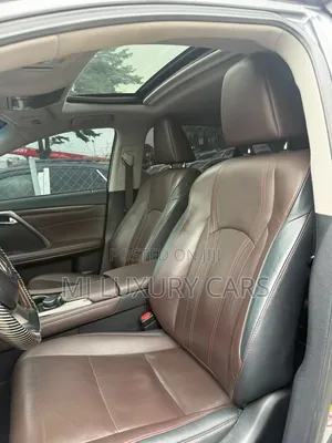 Lexus RX 2017 Gray