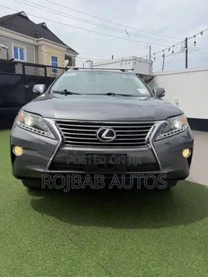 Lexus RX 350 AWD 2014 Gray