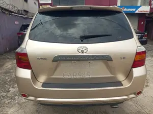 Toyota Highlander 2008 Gold