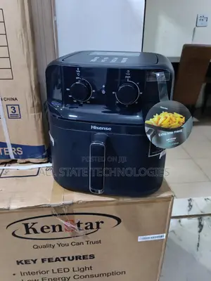 Hisense H08AFBK1S1 8L Digital Air Fryer
