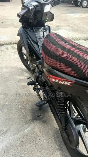 TVS Neo NX 2024 Black