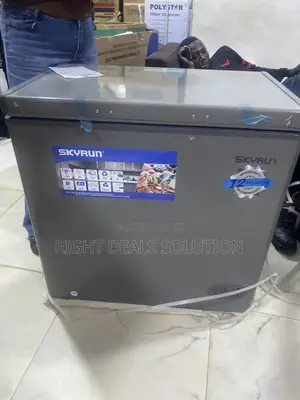 Skyrun 155L Chest Freezer BD-155HNW Brand New