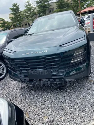 New Jetour Dashing 2025 Green