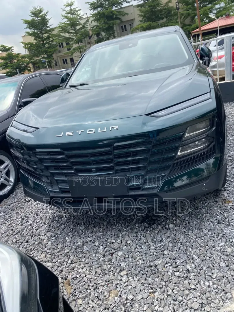 New Jetour Dashing 2025 Green