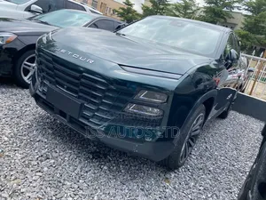 New Jetour Dashing 2025 Green