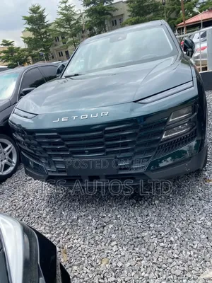 New Jetour Dashing 2025 Green