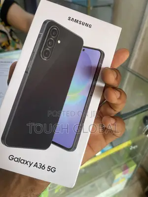 New Samsung Galaxy A36 256 GB Black