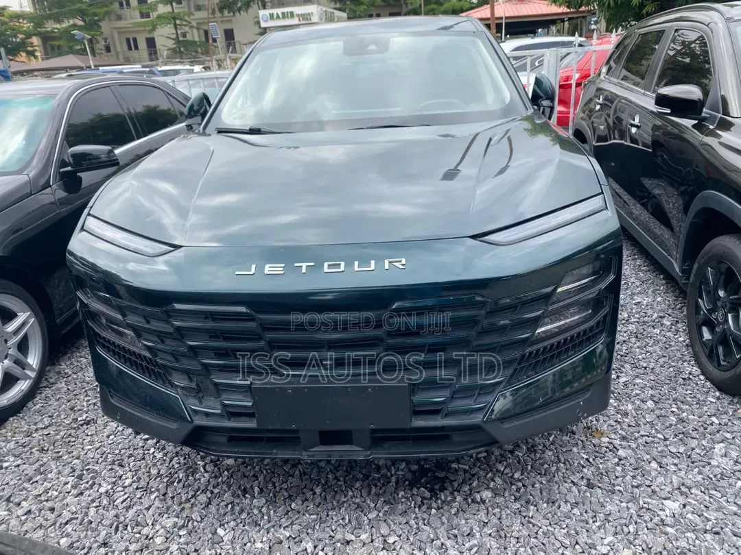 New Jetour Dashing 2025 Green