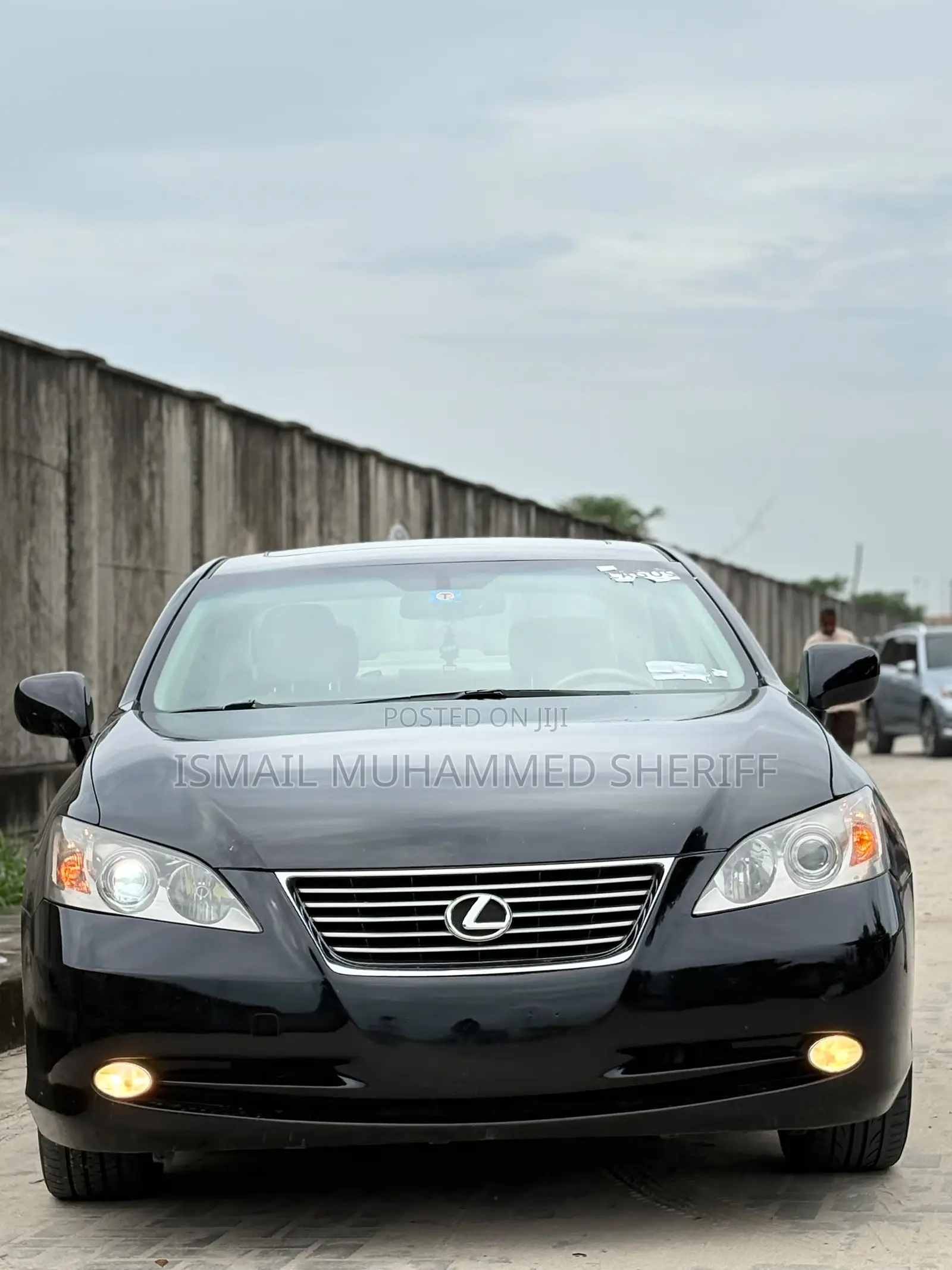 Lexus ES 350 2008 Black
