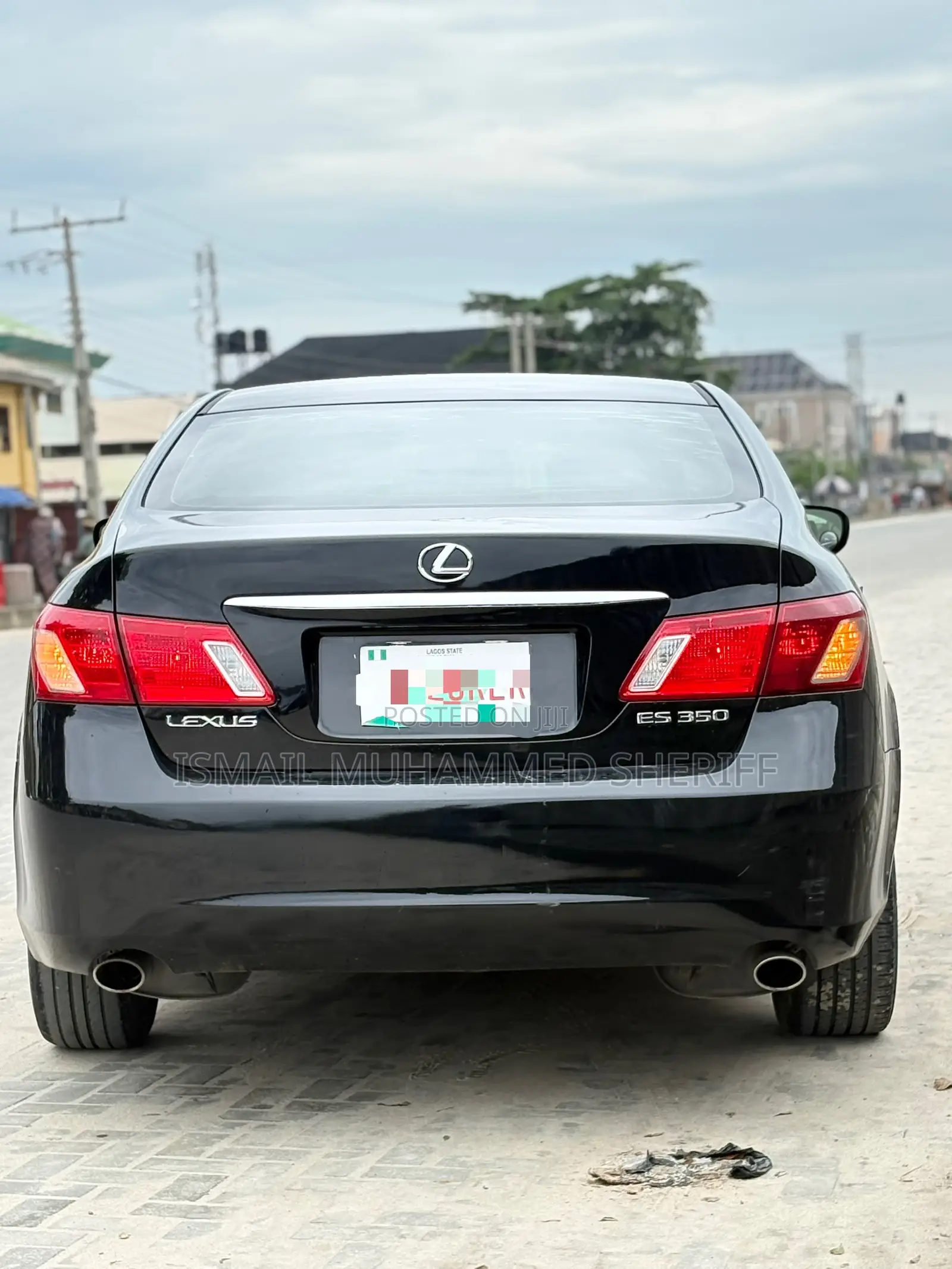 Lexus ES 350 2008 Black