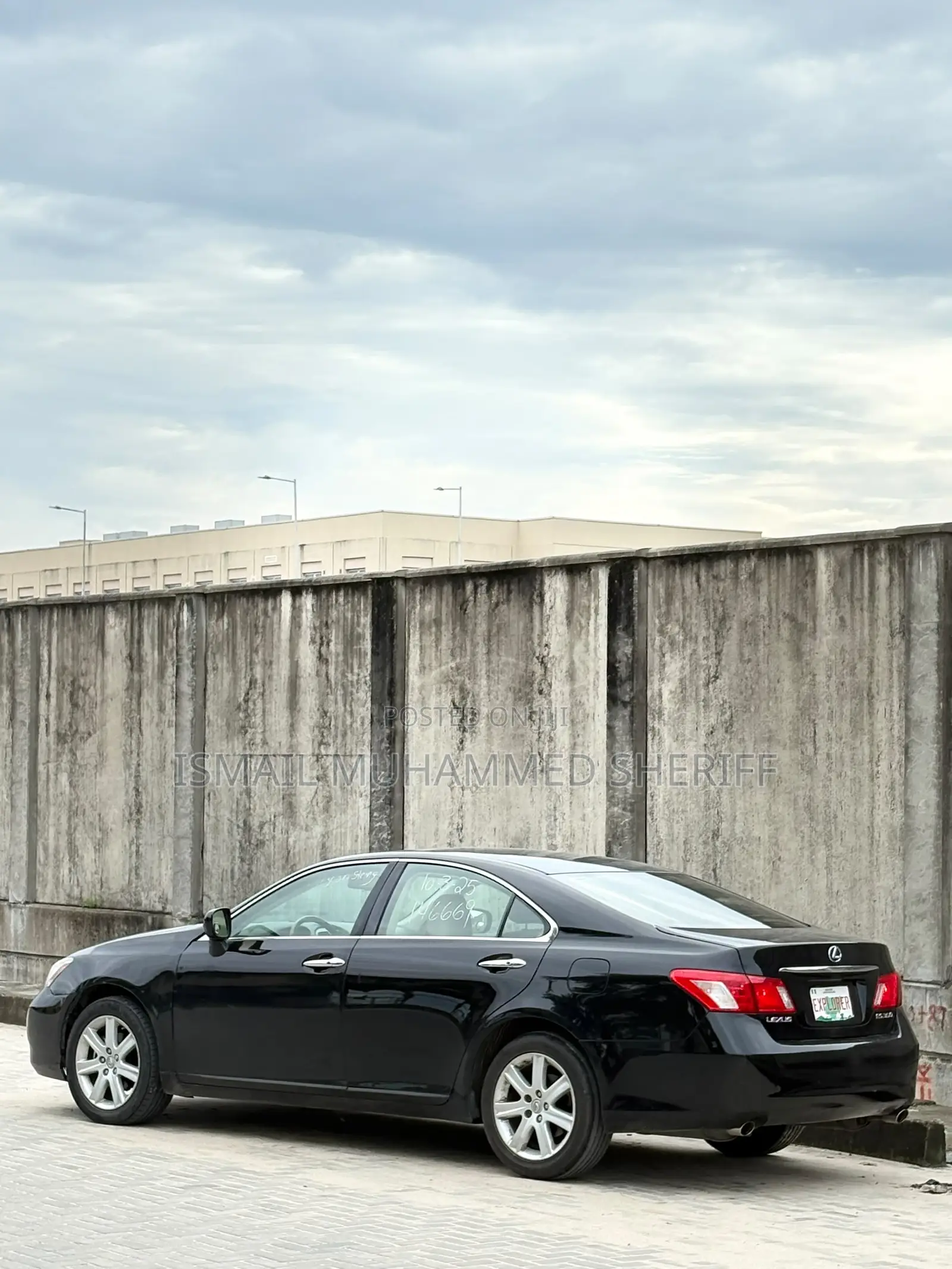Lexus ES 350 2008 Black