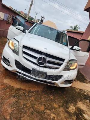 Mercedes-Benz GLK-Class 2011 White