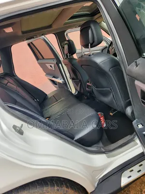 Mercedes-Benz GLK-Class 2011 White