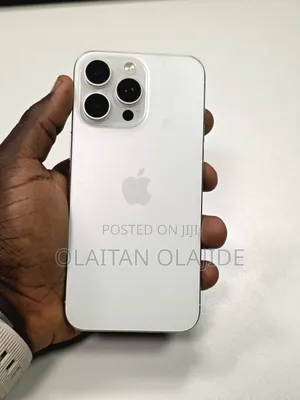 Apple iPhone 15 Pro Max 256 GB Silver