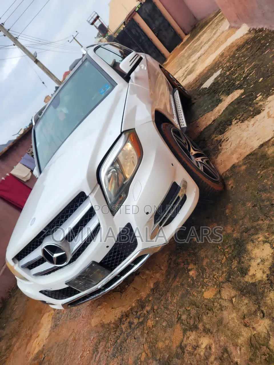 Mercedes-Benz GLK-Class 2011 White