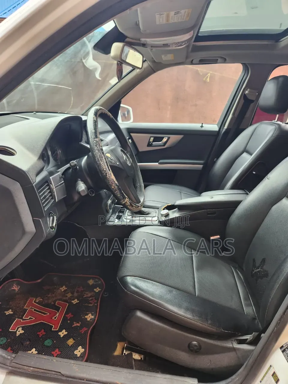 Mercedes-Benz GLK-Class 2011 White