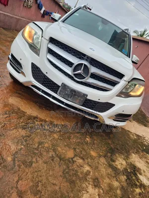 Mercedes-Benz GLK-Class 2011 White