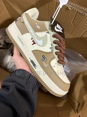 Nike Air Force 1 Low "Labubu" (Earth Tones)