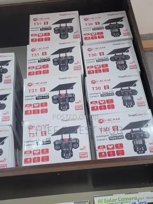 Solar Street Lights Camera