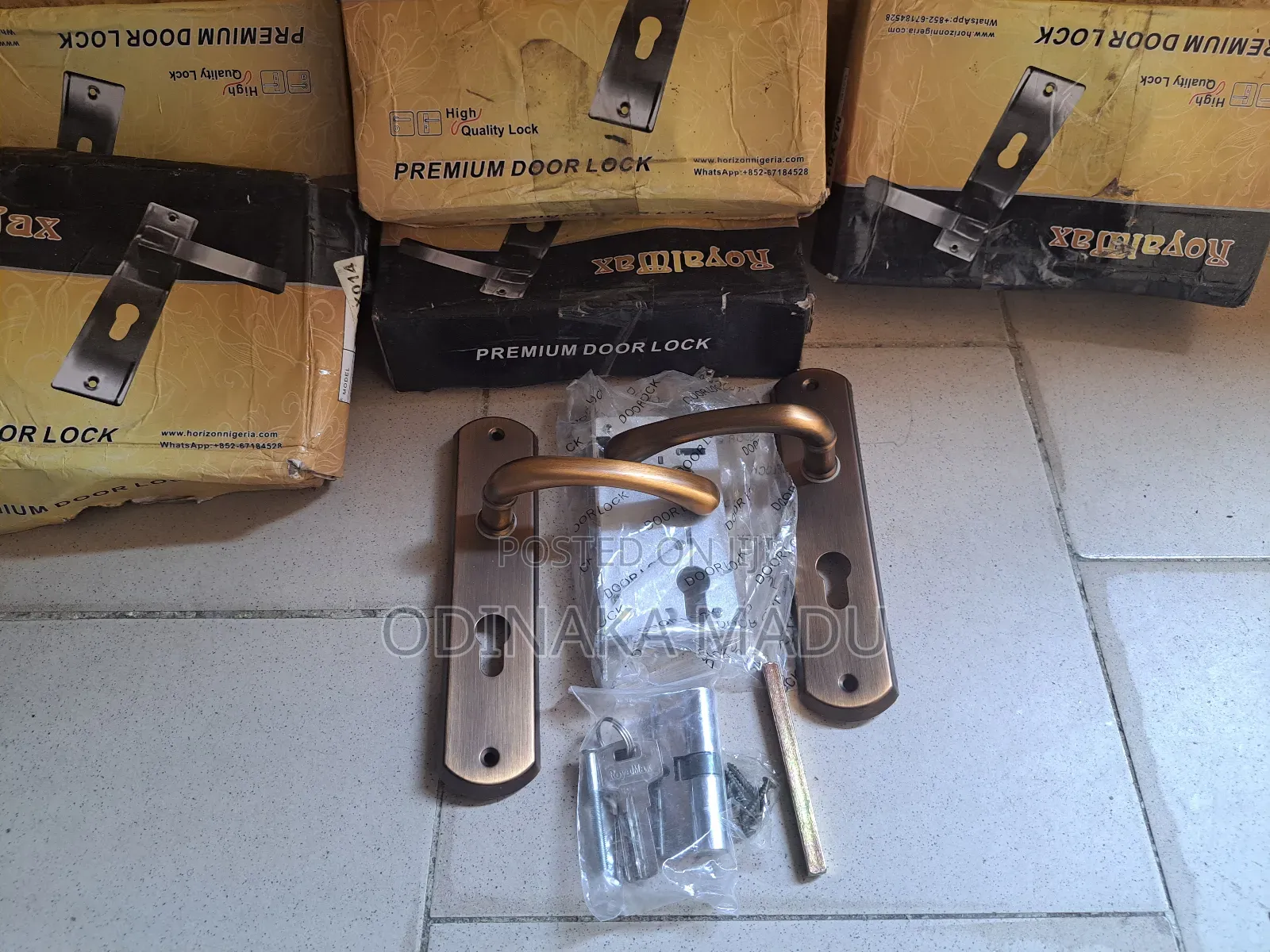 Premium Door Locks (Max014)