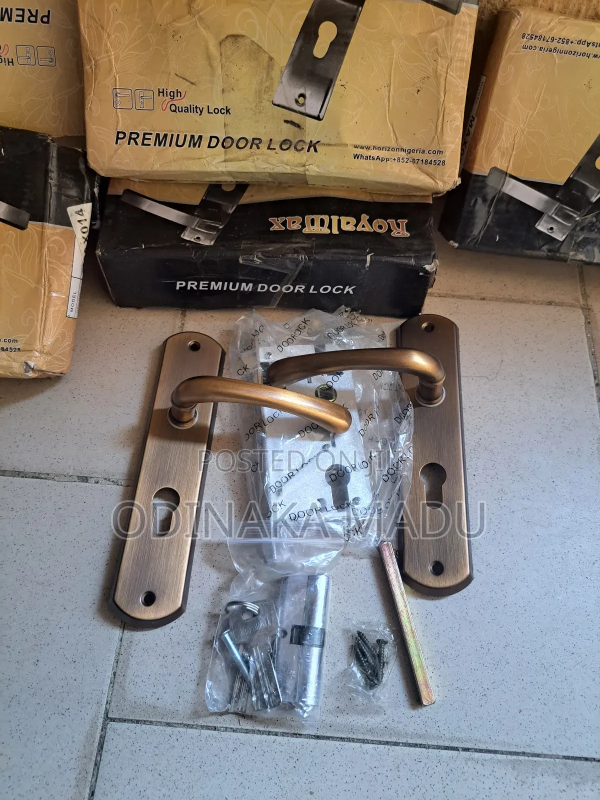 Premium Door Locks (Max014)