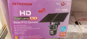Ubox Solar CCTV Camera WiFi Enable